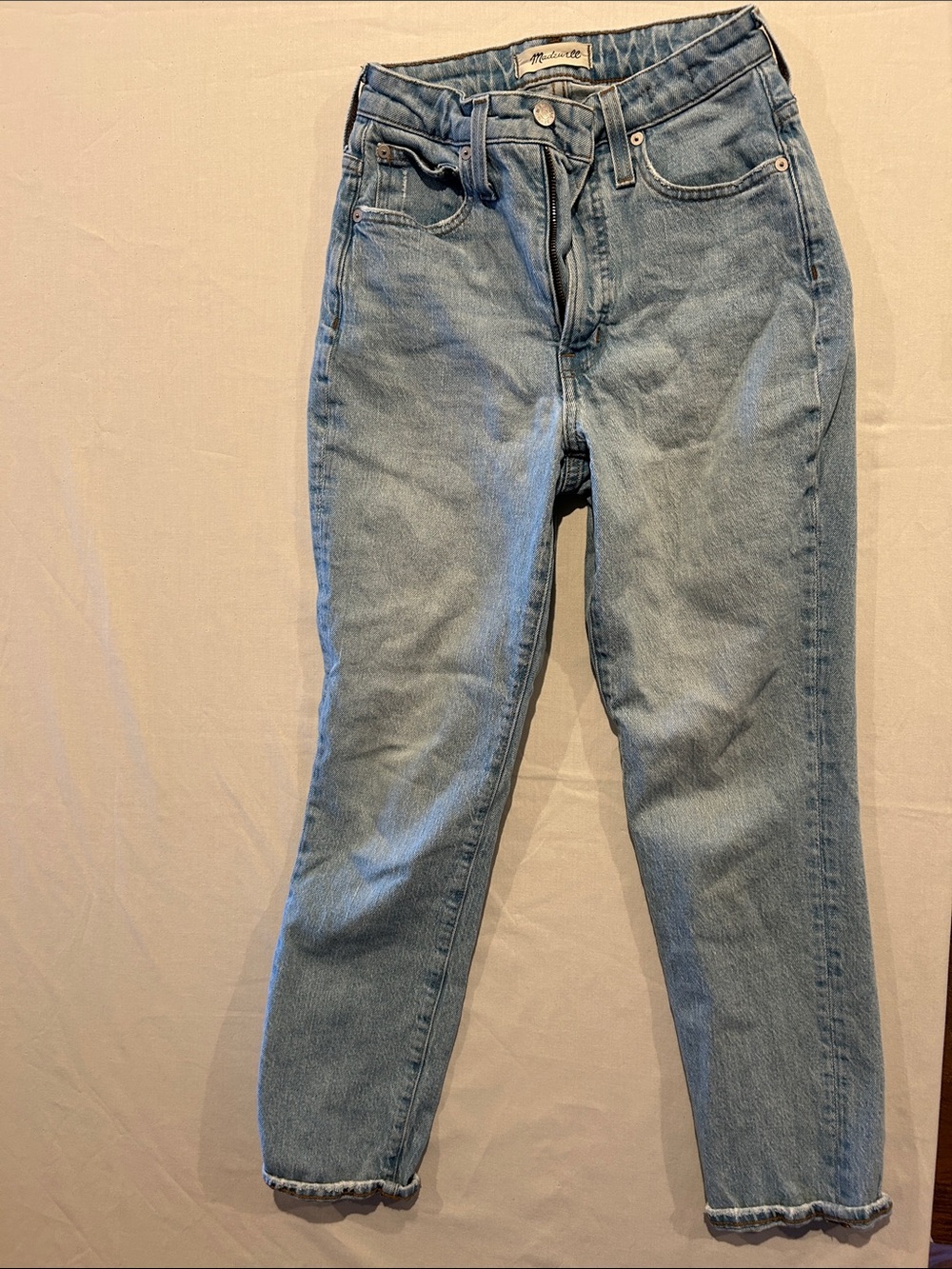 Madewell Light Blue High-Rise the Curvey Perfect size 24 Women’s Jeans